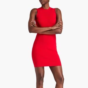 VB BODY VICTORIA BECKHAM Stretch-knit mini dress